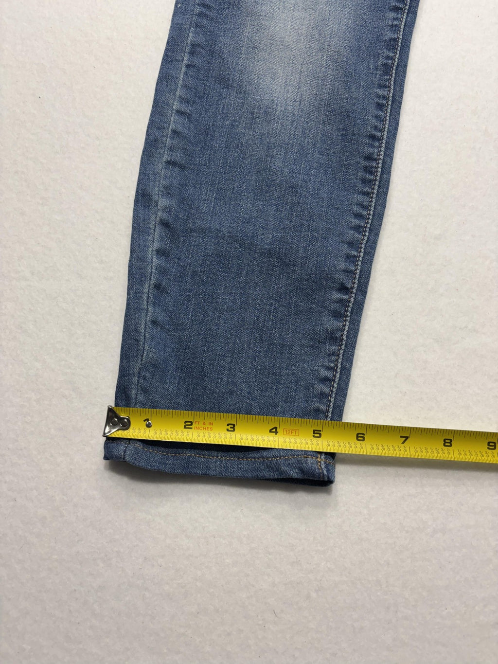 Lucky Brand Jeans Womens 10/30 Blue Medium Wash Ava Mid Rise Skinny 30x29