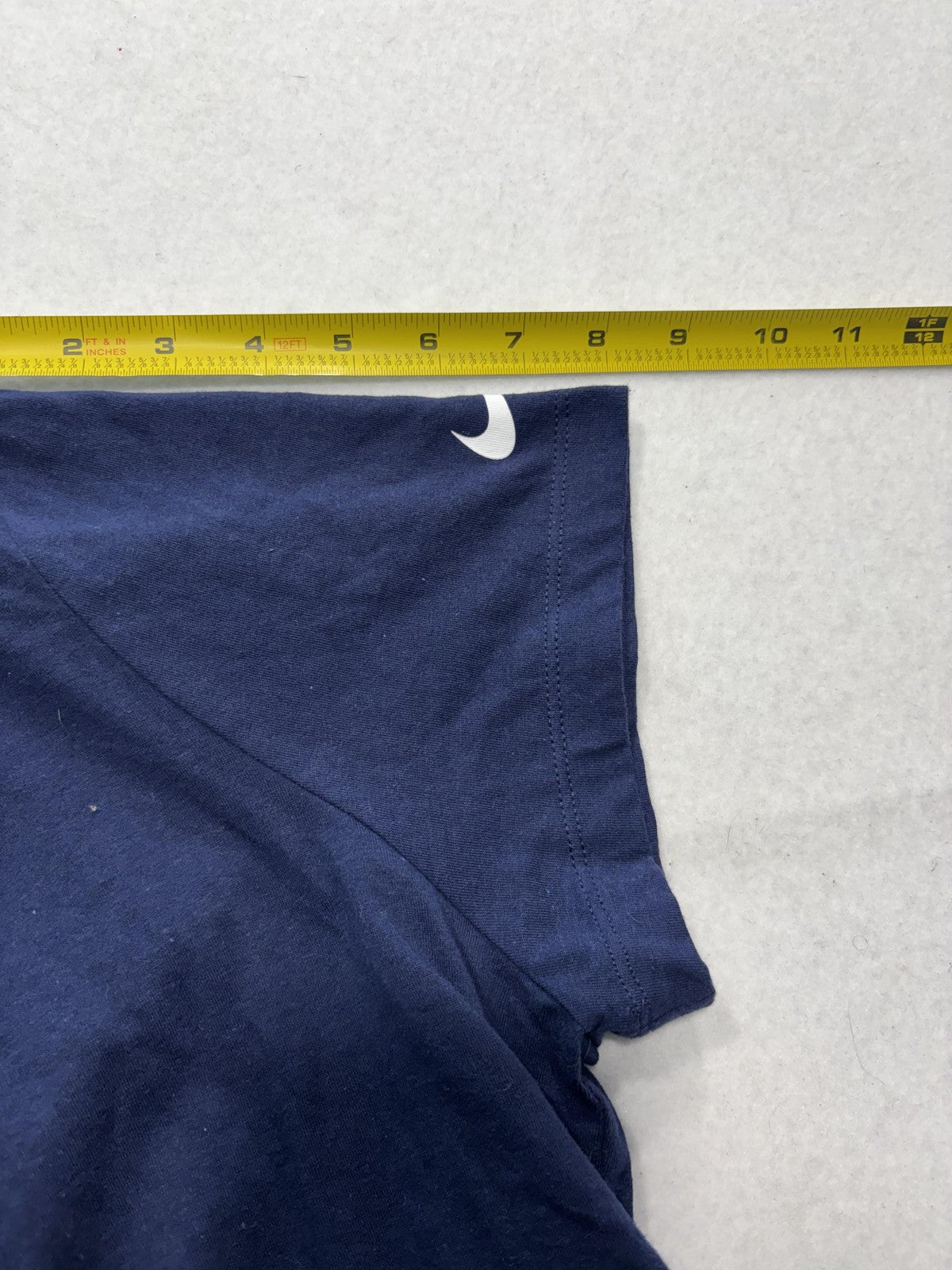 Dallas Cowboys Shirt Mens XL Blue NFL Football Nike Logo Essential Tee Star