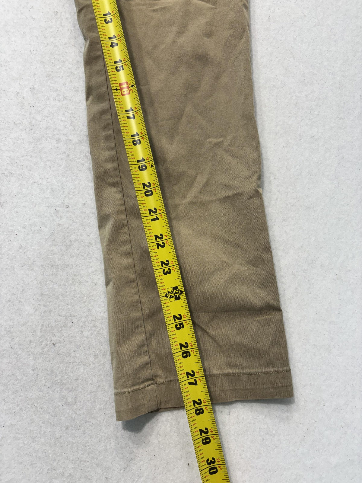 Goodfellow & Co Chino Pants Mens 30x32 Beige Hennepin Tech Slim Stretch Casual
