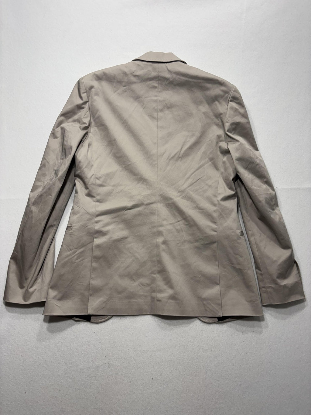 7 Diamonds Sport Coat Mens Small Beige Two Button Notch Lapel Blazer Casual