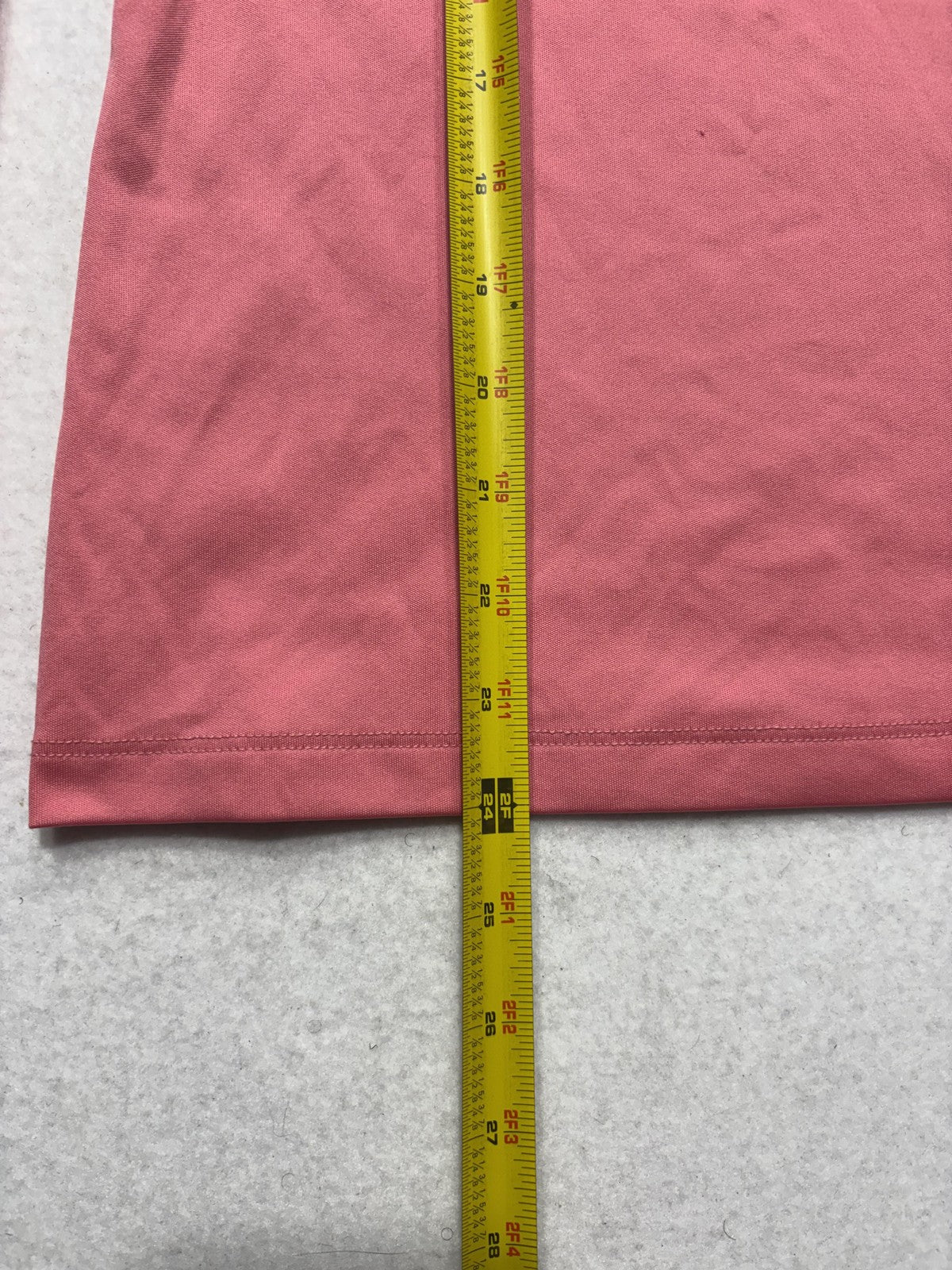 Columbia PFG Omni-Shade Shirt Mens Medium Pink Long Sleeve Fishing Lightweight