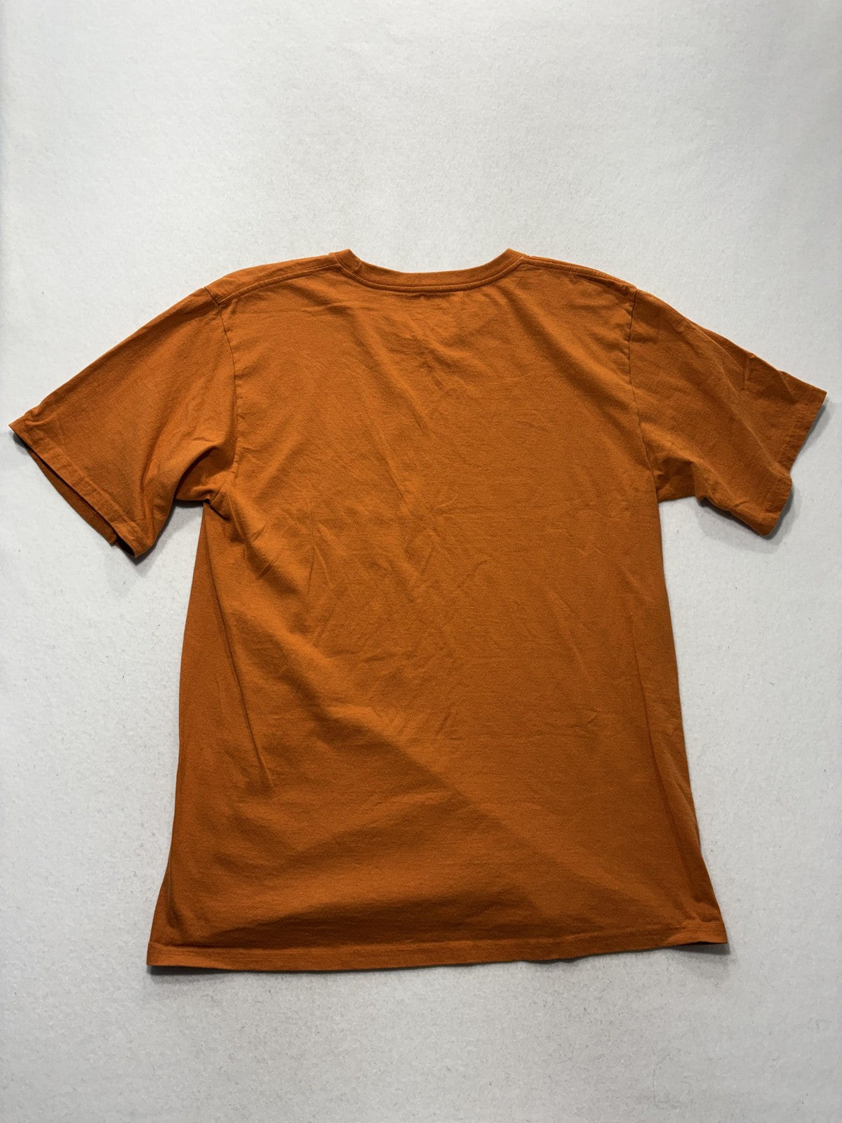 BCG Shirt Mens XL Orange Crew Neck Short Sleeve Basic Tee Cotton Casual Jersey