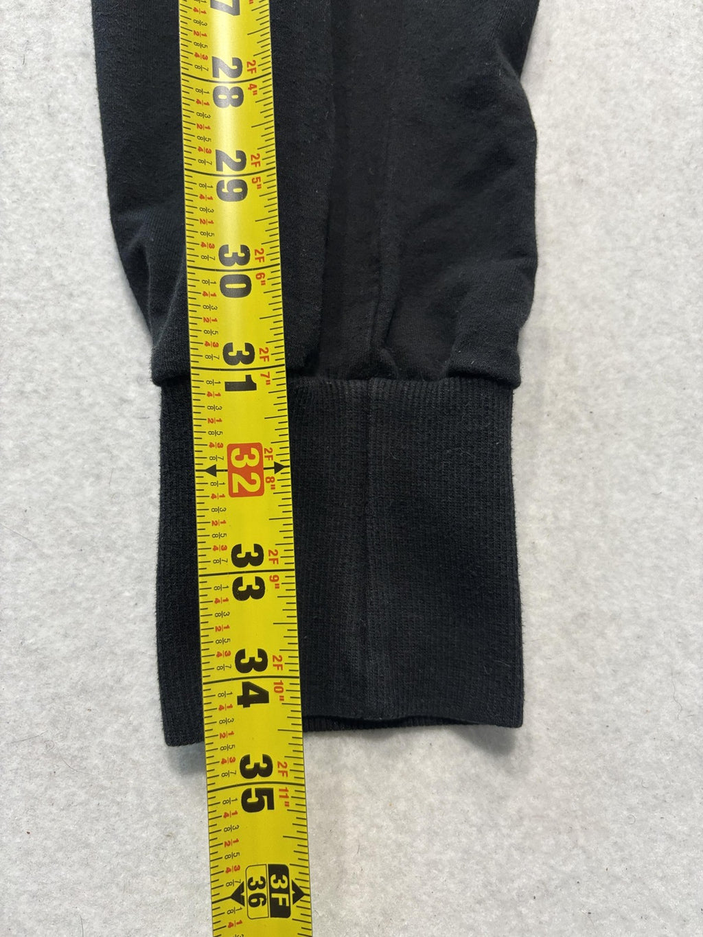 Ambiance Jogger Pants Womens L Black Knit Elastic Waist Tapered Lounge Casual