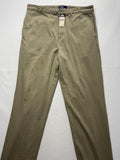 Polo Ralph Lauren Chino Pants Mens 42x30 Beige Regular Fit Cotton Casual Work