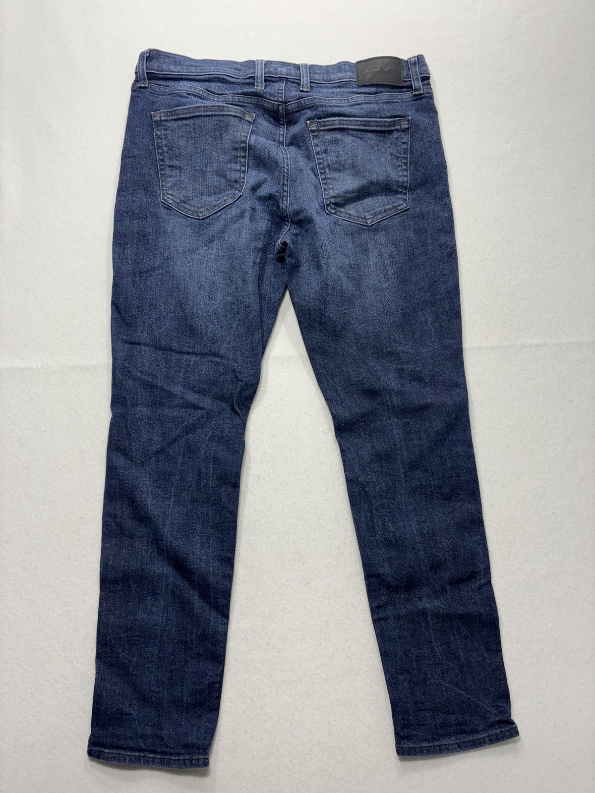 Michael Kors Parker Slim Fit Jeans Mens 36x30 Blue Medium Straight Leg Denim