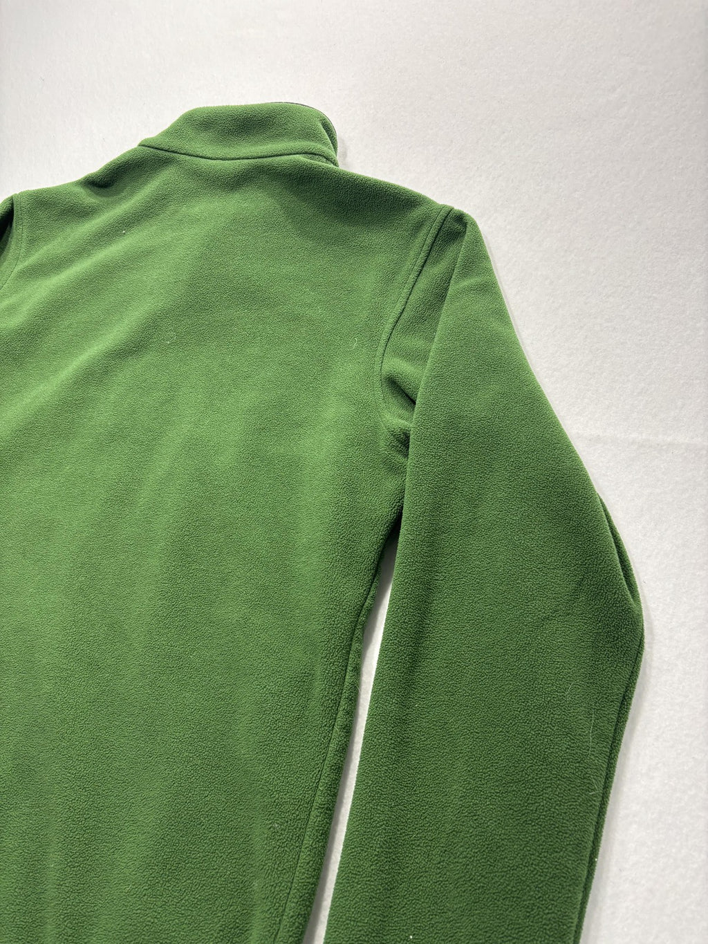 Columbia Jacket Mens Medium Green Fleece Full Zip Polartec Stand Collar Outdoor