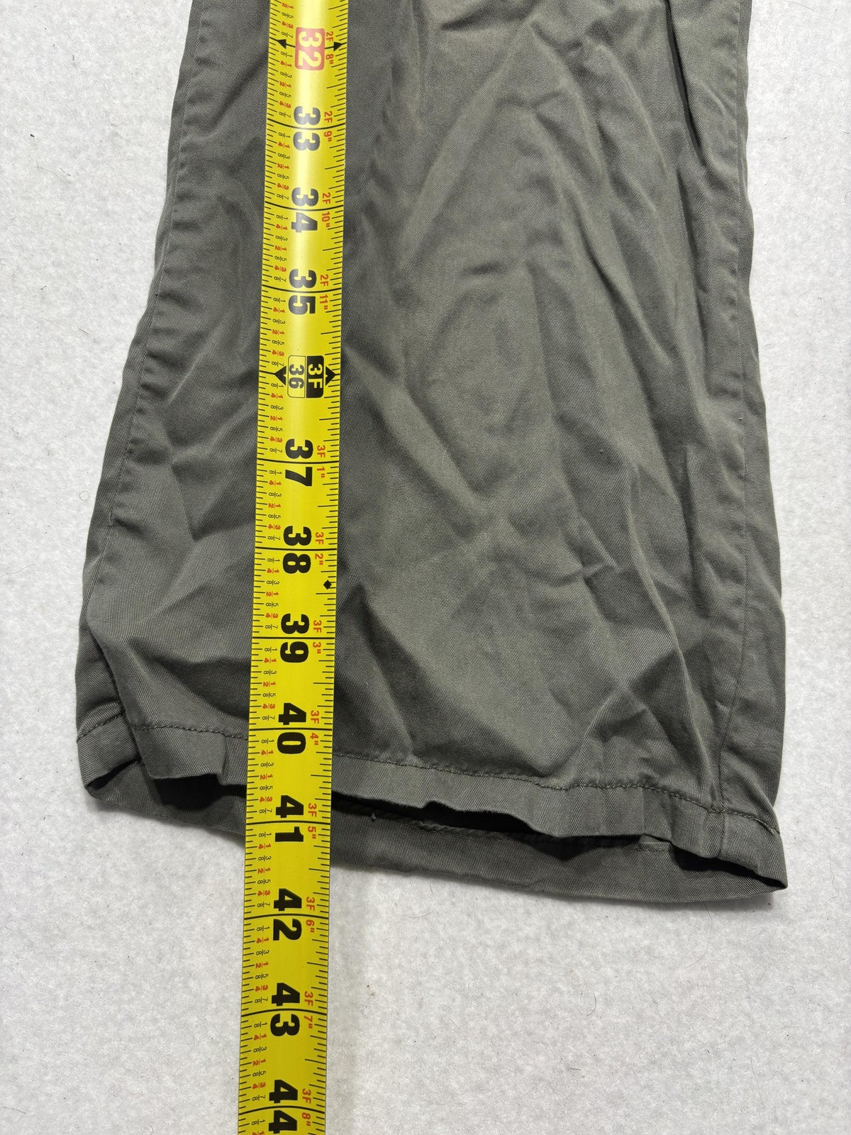 Sanctuary Cargo Pants Womens M Green Lyocell Twill Straight Leg XP9159E1