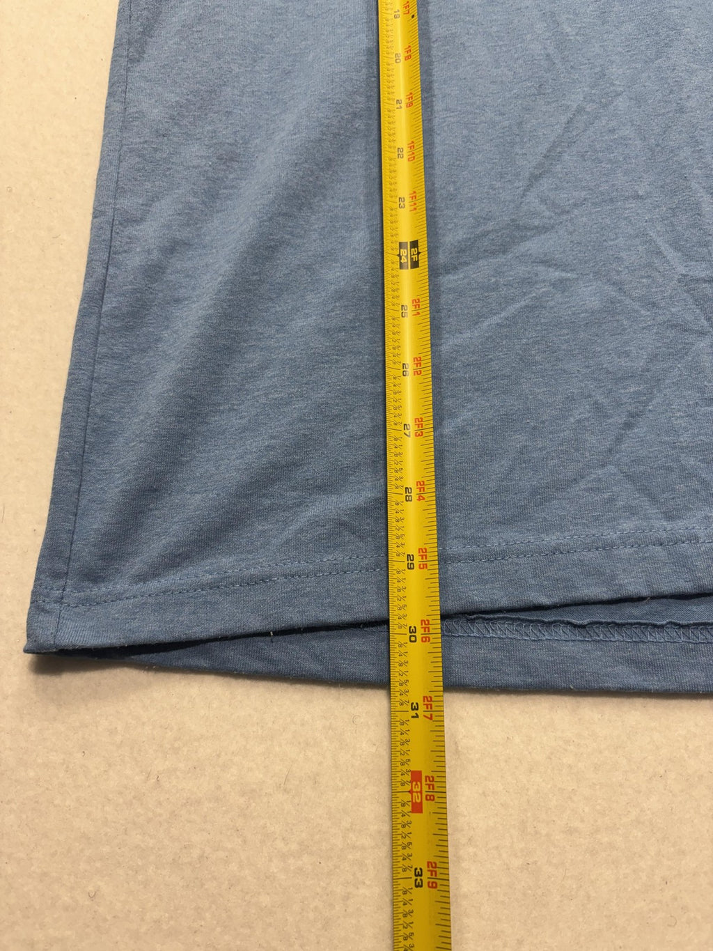 Carhartt Shirt Mens Medium Blue K87 Loose Fit Pocket T-Shirt Short Sleeve