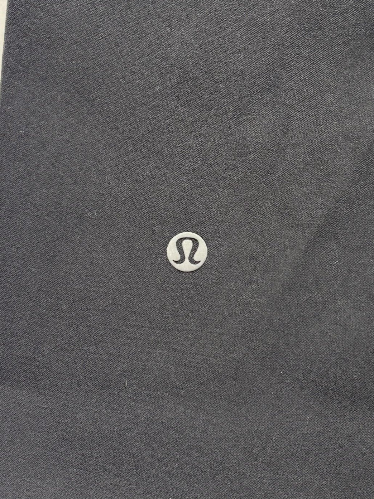 Lululemon Pants Womens 10 Black Elastic Waist Drawstring Ankle Woven Athletic