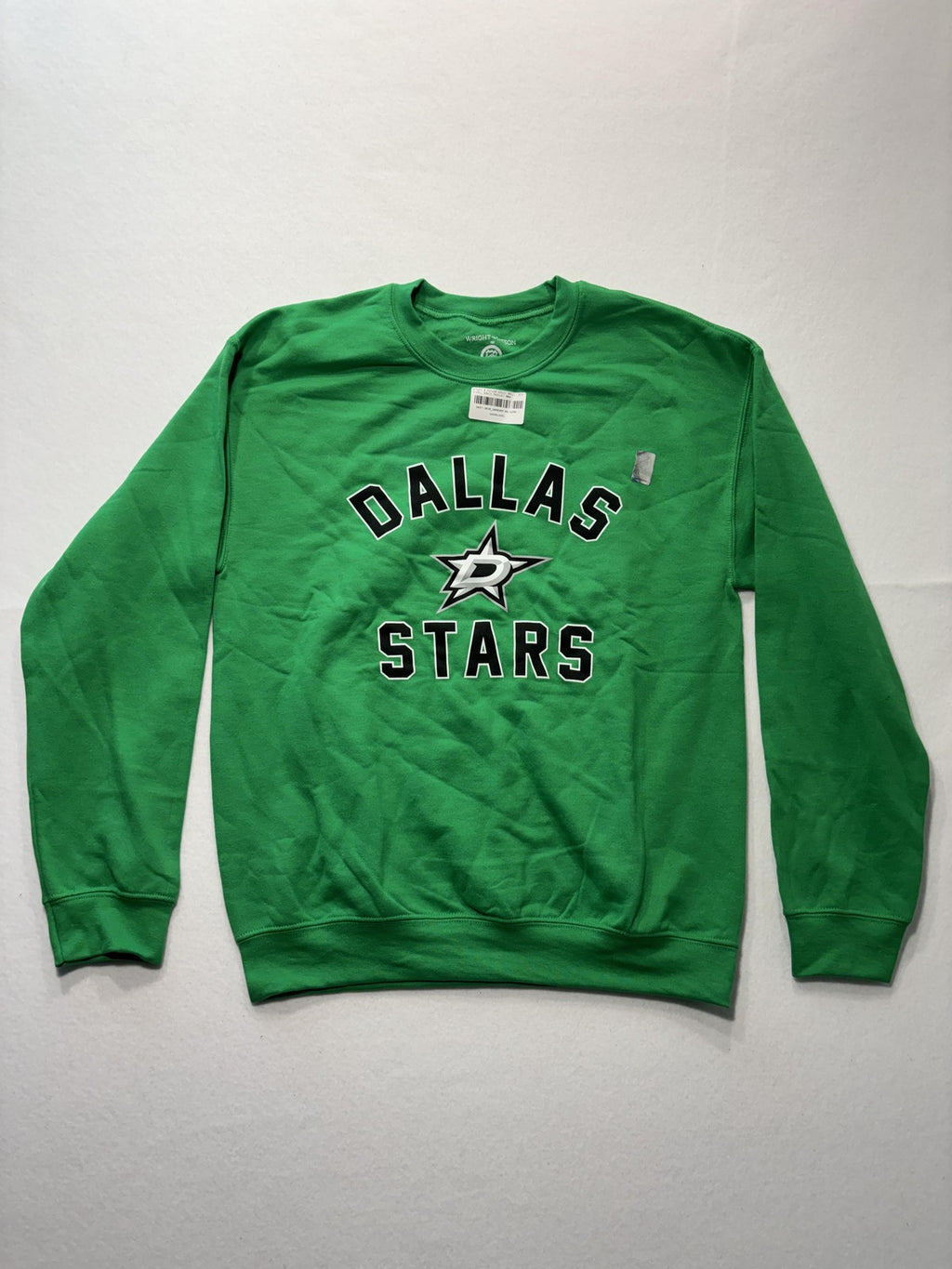Dallas Stars Sweatshirt Mens Medium Green NHL Hockey Crewneck American Needle