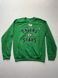 Dallas Stars Sweatshirt Mens Medium Green NHL Hockey Crewneck American Needle