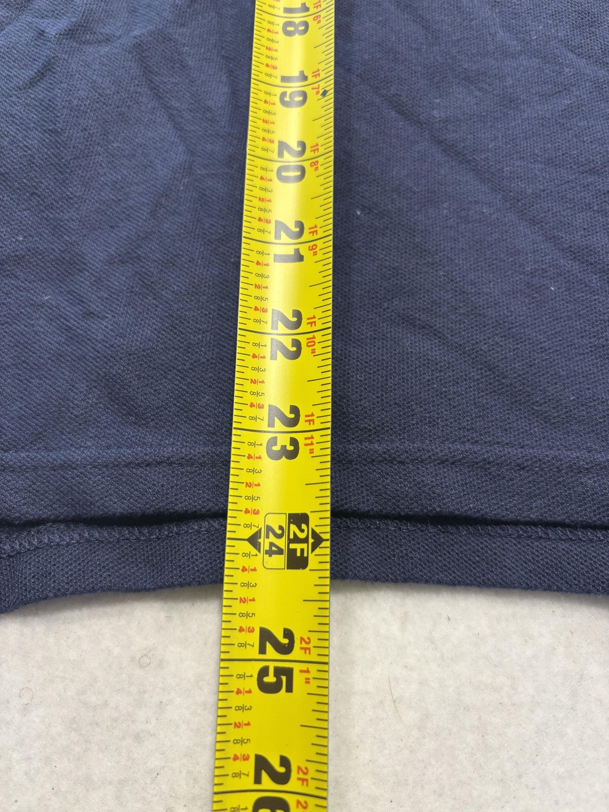 French Toast Polo Shirt Unisex Kids XL 14/16 Blue Short Sleeve School Uniform
