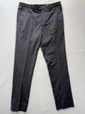 Banana Republic Dress Pants Mens 35x31 Gray Tailored Slim Fit Office Work