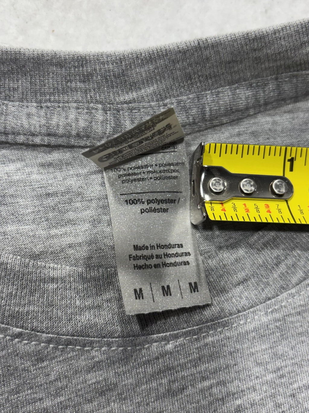 Gildan Shirt Mens Medium Gray D Cowboys Graphic Tee Performance Polyester Sports