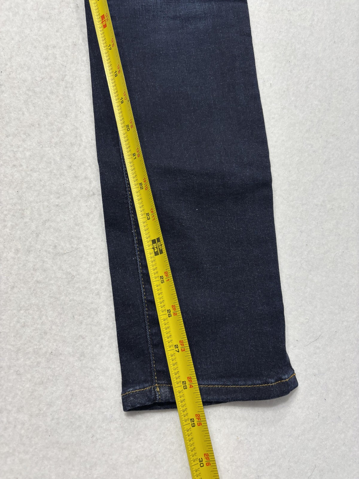 FRAME Le High Skinny Jeans Womens 29 Blue Dark Wash High Rise Stretch 29x29