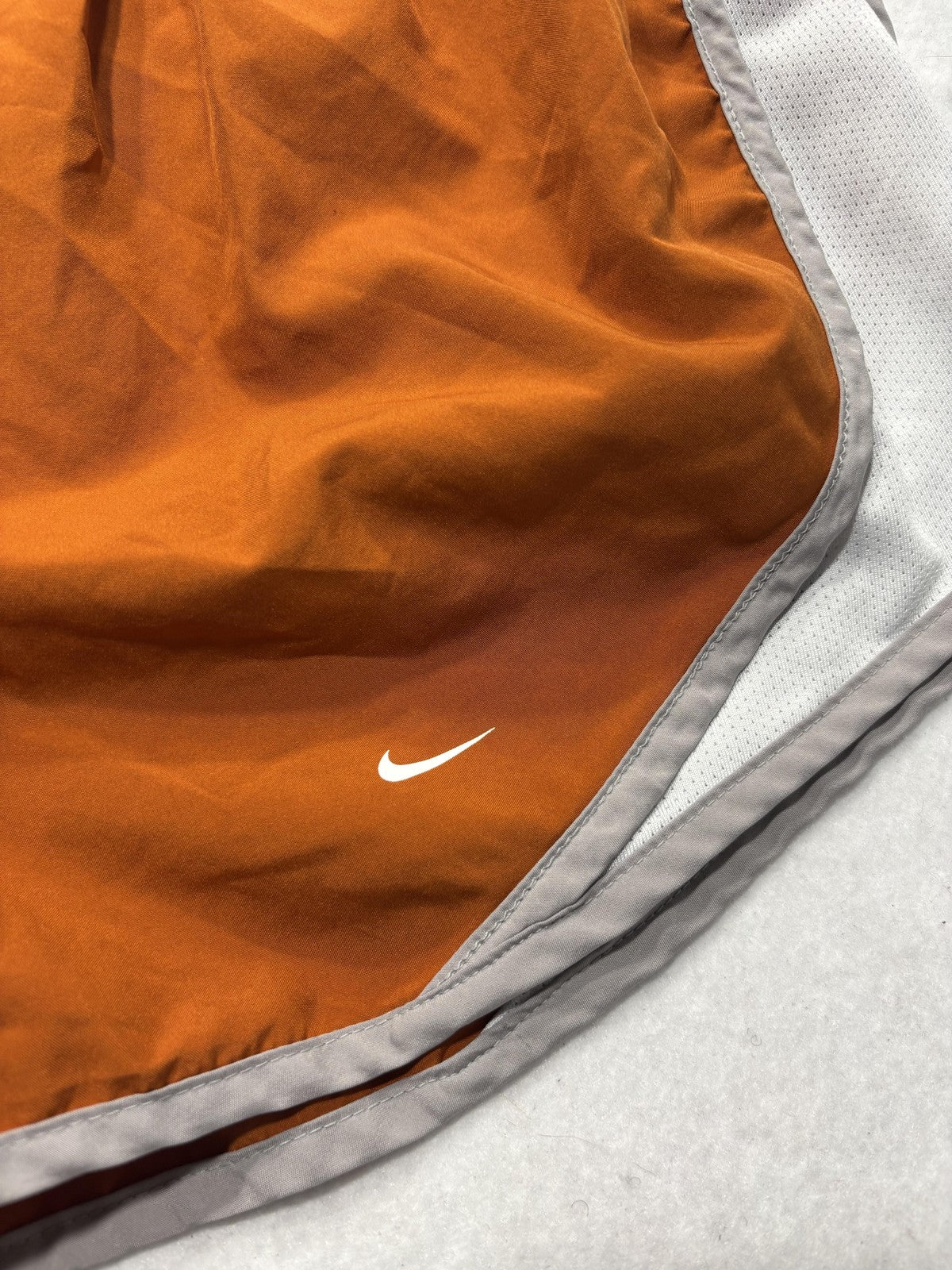 Texas Longhorns Shorts Womens Medium Orange NCAA Cross Country Nike FIT Running