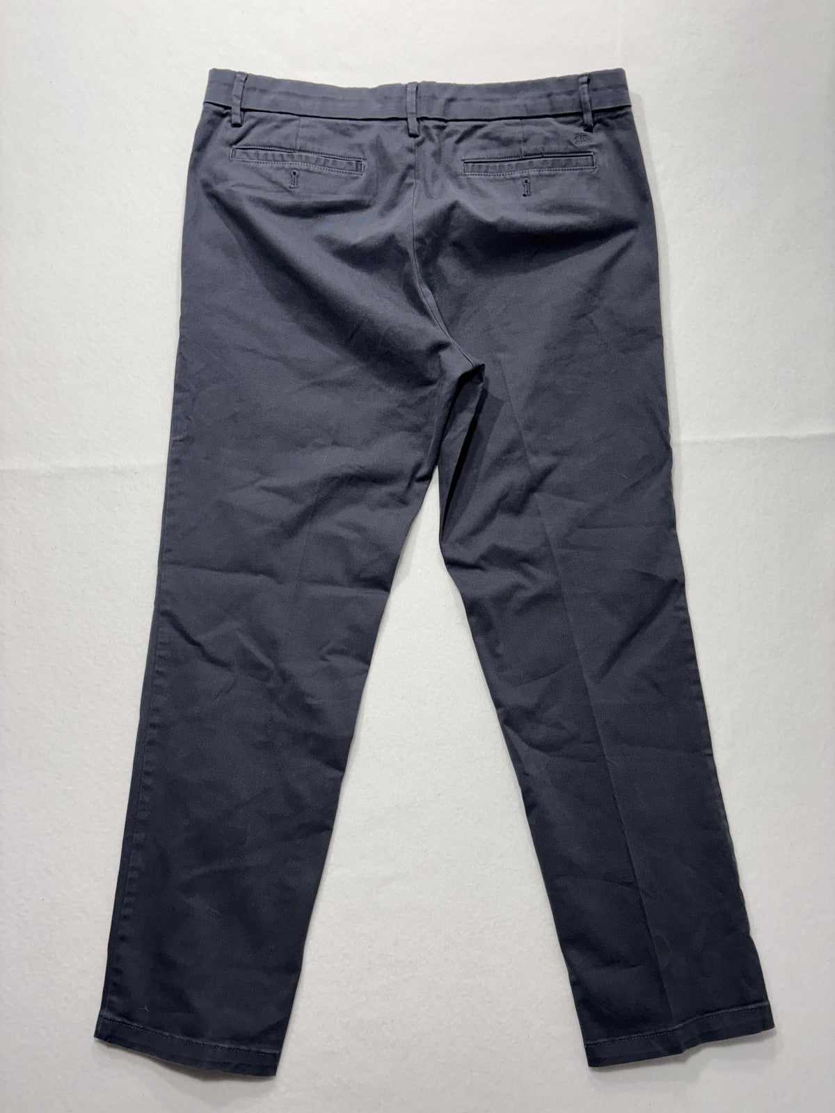 Banana Republic Chino Pants Mens 36x30 Gray Straight Leg Cotton Casual Work