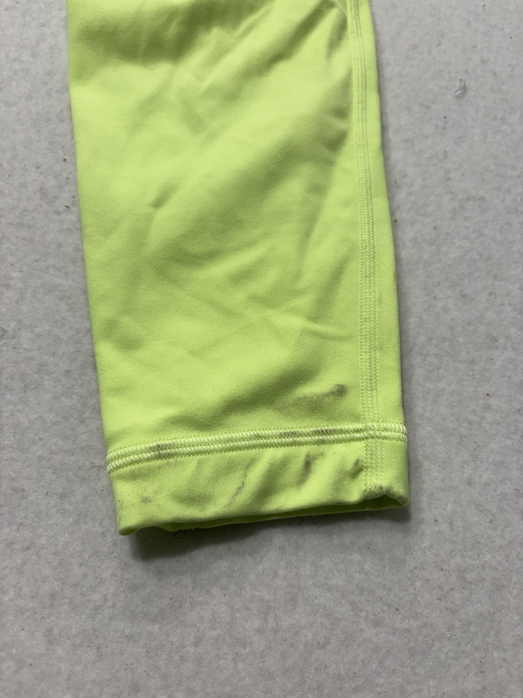 Lululemon Leggings Womens 8 Yellow High Rise Ankle Stretch Yoga Athletic Pants