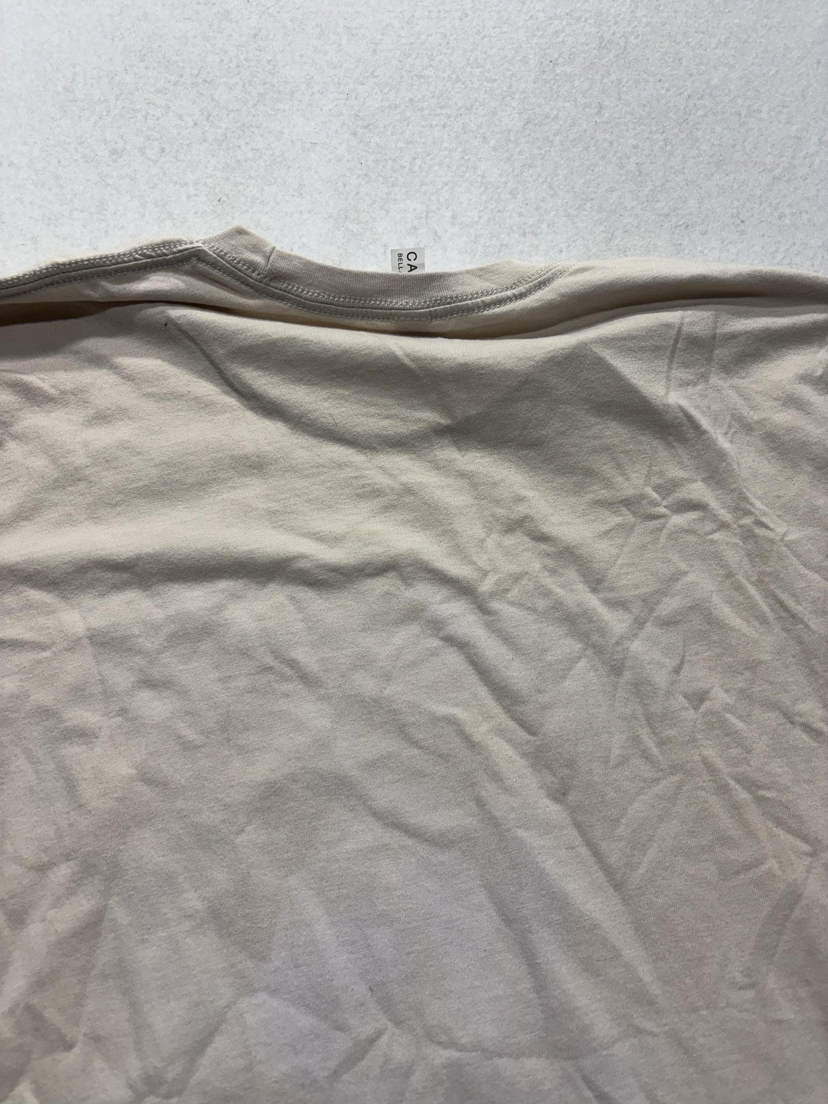 Canvas Shirt Mens XL Beige Music City Nashfest 23 Rodeo Western Graphic Tee