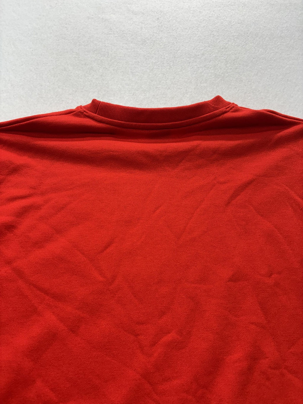 Hustle Gang Sweatshirt Mens XL Red Fleece Crew Neck Hustle Logo Pullover Hip Hop