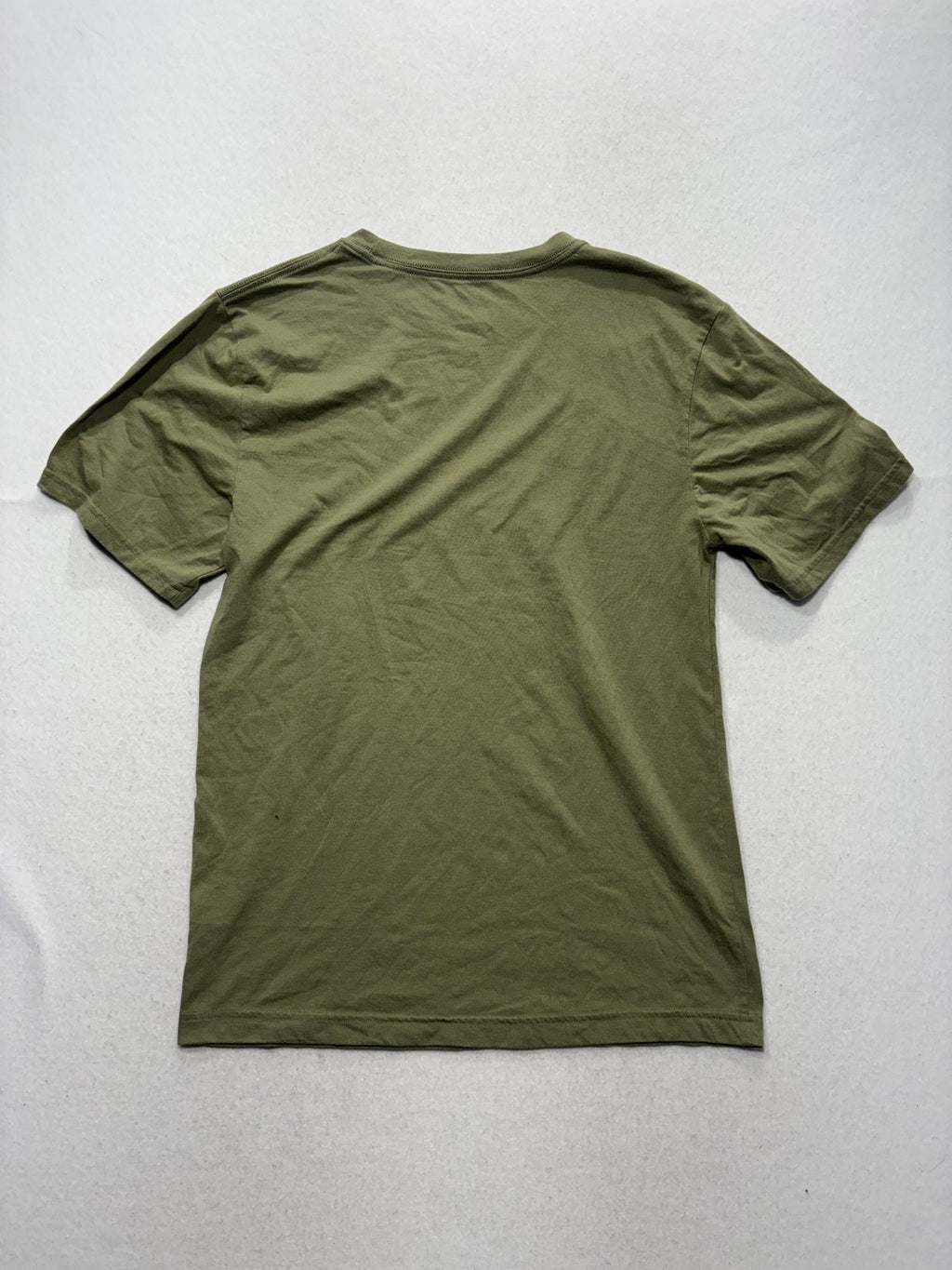George Shirt Mens Small Green Home Grown Texas Graphic Glitter T-Shirt GM226097