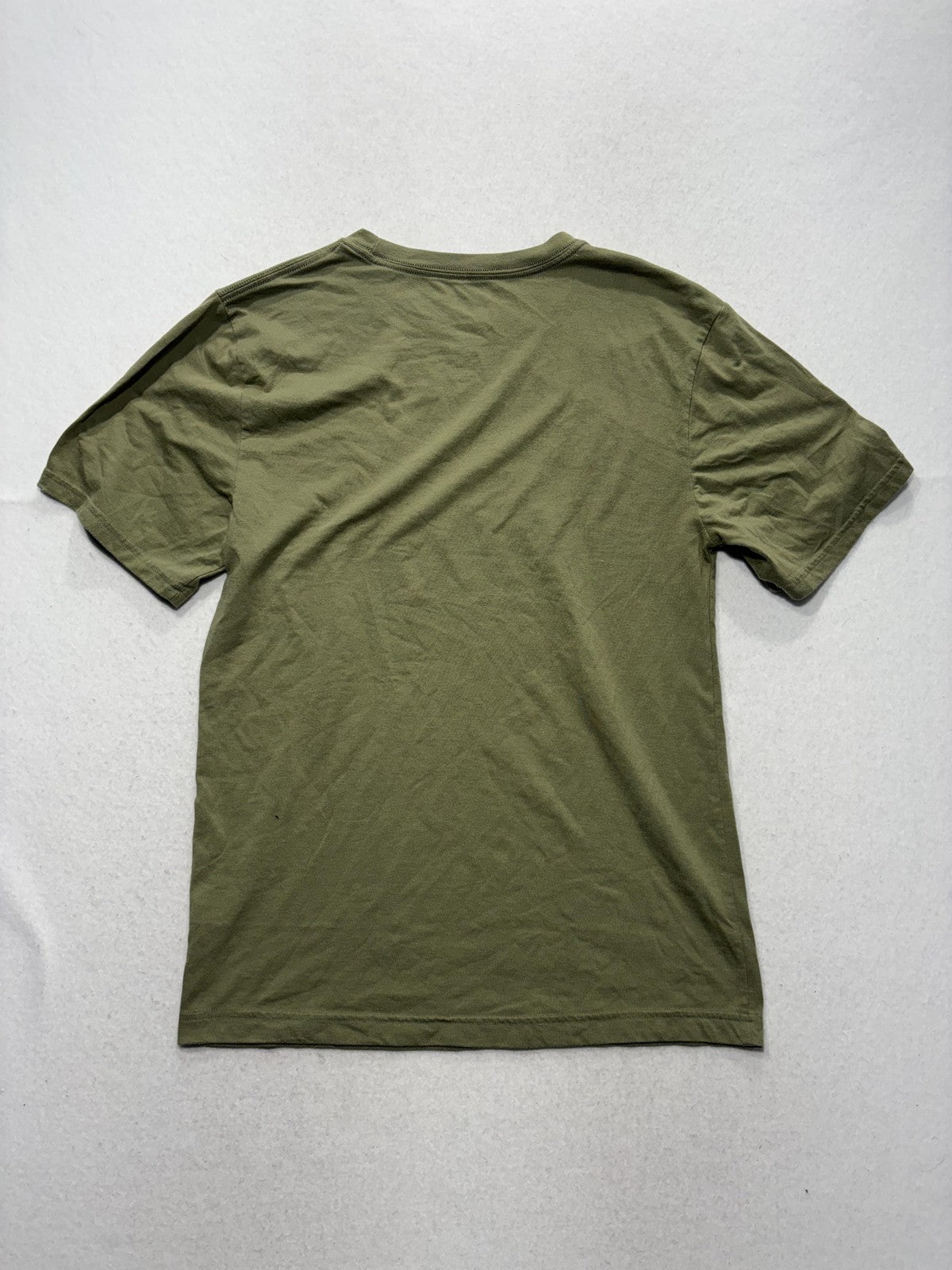 George Shirt Mens Small Green Home Grown Texas Graphic Glitter T-Shirt GM226097