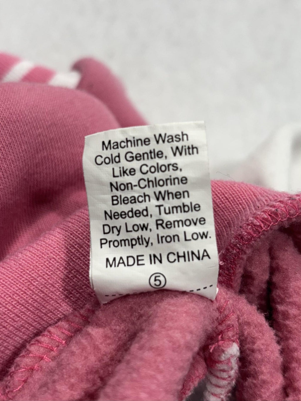 SHEIN Jacket Womens XS Pink Varsity Bomber Letter R Cropped Snap Front Fleece