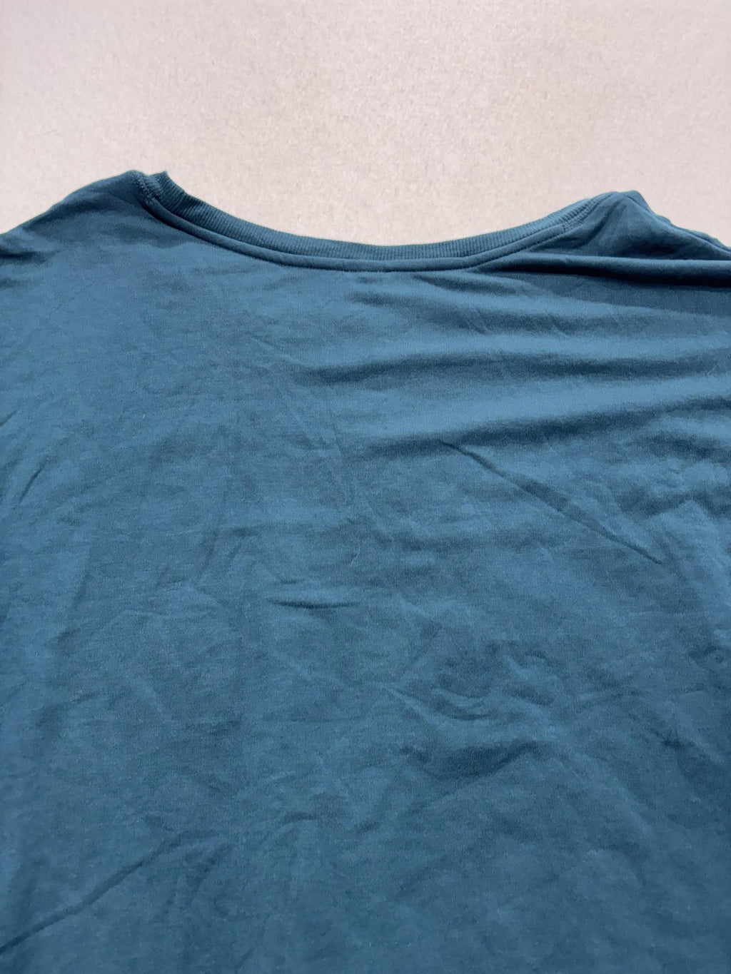 90 Degree By Reflex Tunic Sweatshirt Womens XXL Oceanic Teal Blue Fleece QB3910