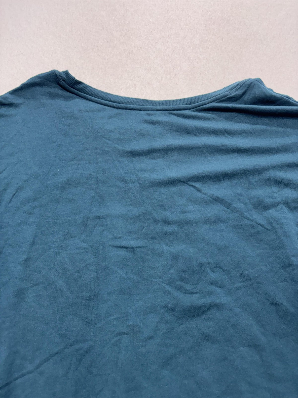90 Degree By Reflex Tunic Sweatshirt Womens XXL Oceanic Teal Blue Fleece QB3910