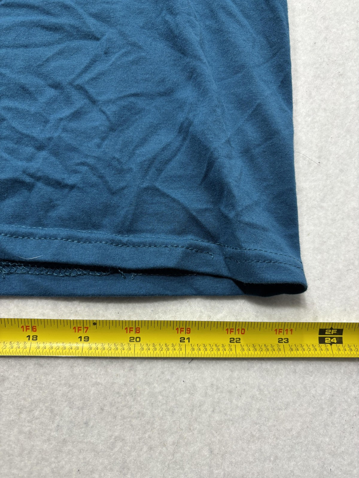 Academy Sports + Outdoors Shirt Womens XL Blue World's Most Okayest Mom Tee