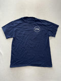 Shirt Mens Medium Blue 1776 We The People 250 Years Graphic Tee Patriotic