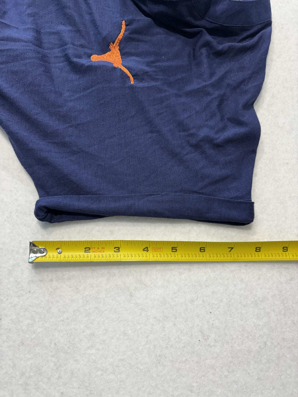Texas Longhorns Shirt Womens XS Blue NCAA Football Tommy Bahama V Neck Top