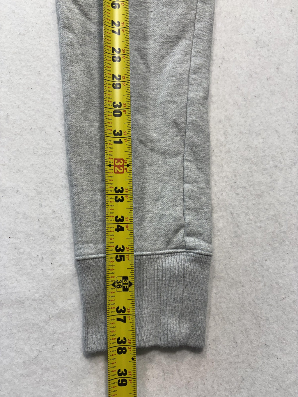 Champion Reverse Weave Sweatpants Mens Medium Gray Fleece Elastic Waist Logo