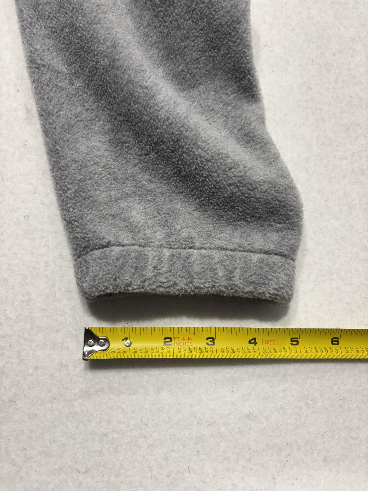 Columbia Jacket Mens 3XL Gray Fleece Full Zip Stand Collar Lightweight Outdoor