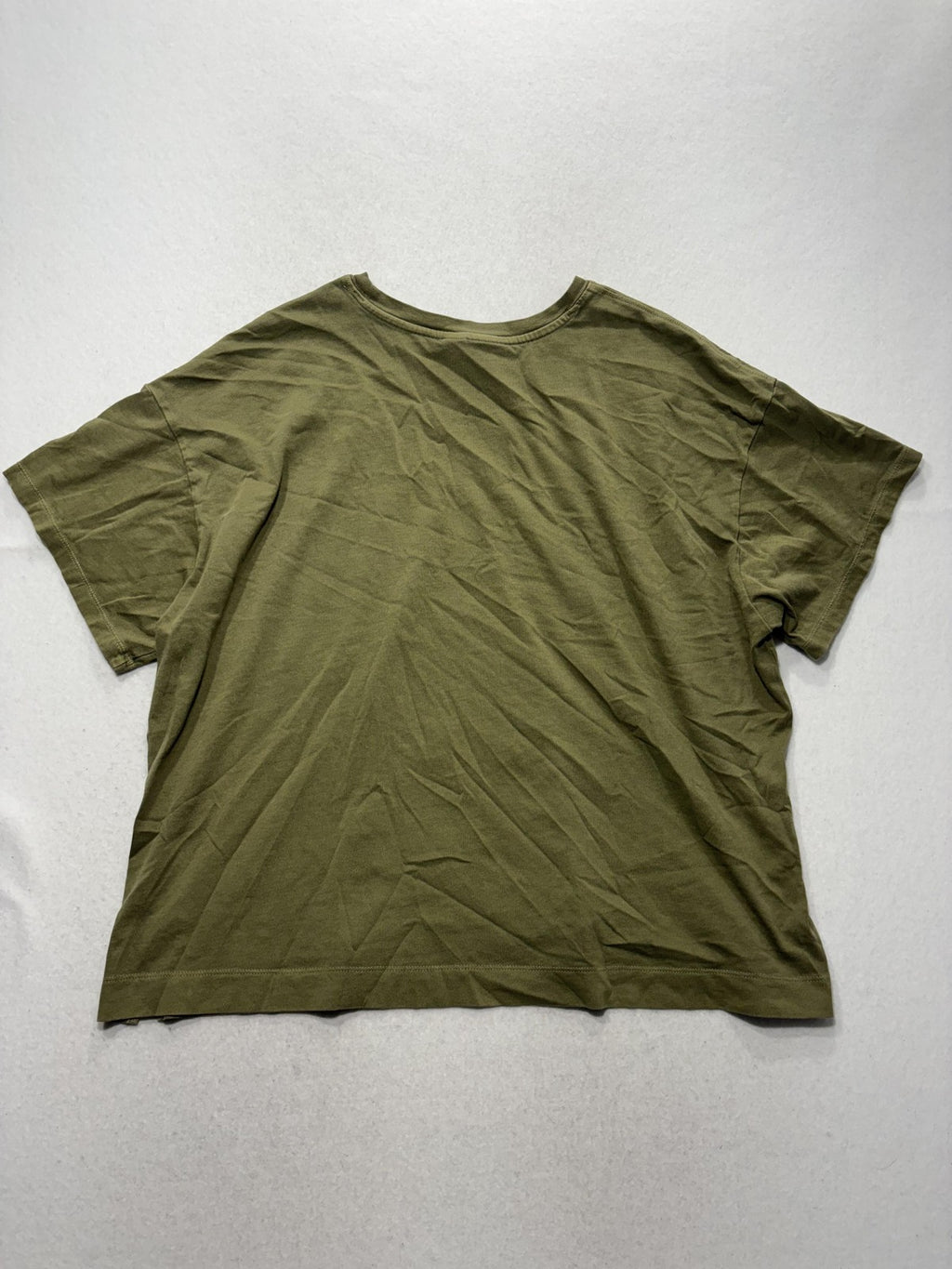 Old Navy Shirt Mens 2XL Green Vintage Tee Crew Neck Short Sleeve Basic Casual