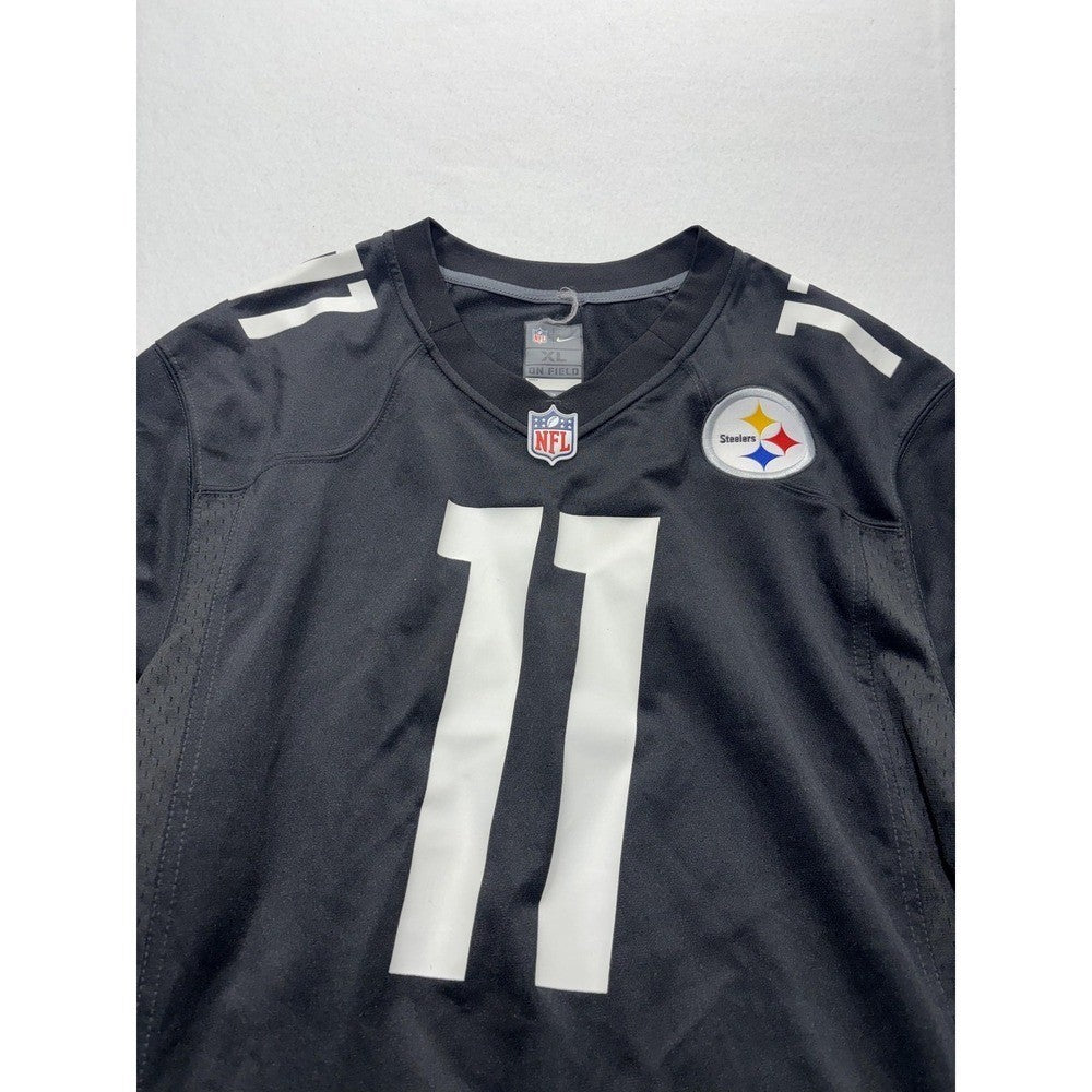 Pittsburgh Steelers Jersey Mens XL Black NFL Football Nike Chase Claypool 11