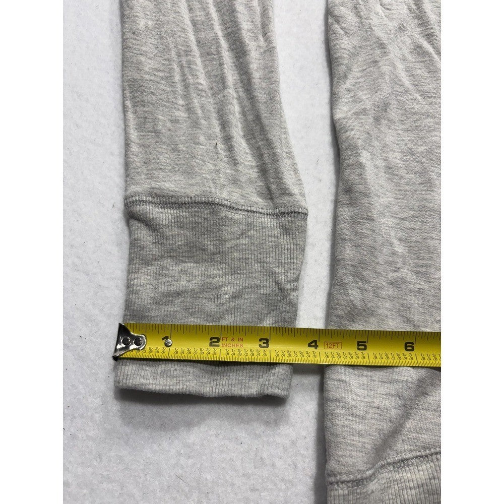 Philosophy Republic Clothing Top Womens Large Gray Long Sleeve Asymmetrical Hem