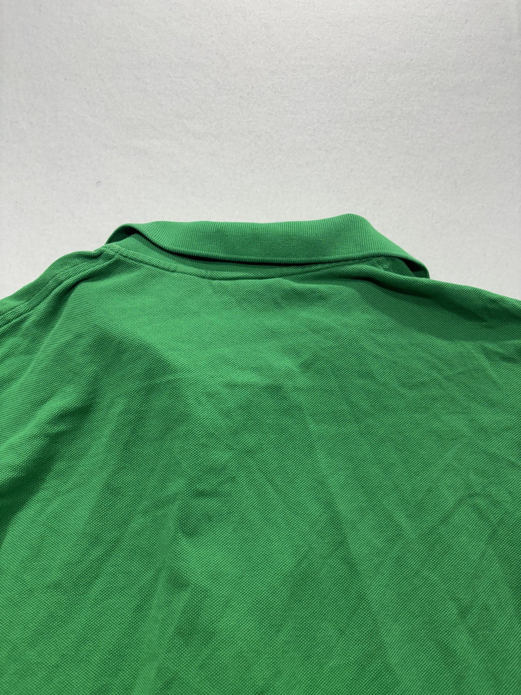 Lacoste Polo Shirt Mens Medium Green Classic Fit Pique Cotton Short Sleeve Logo