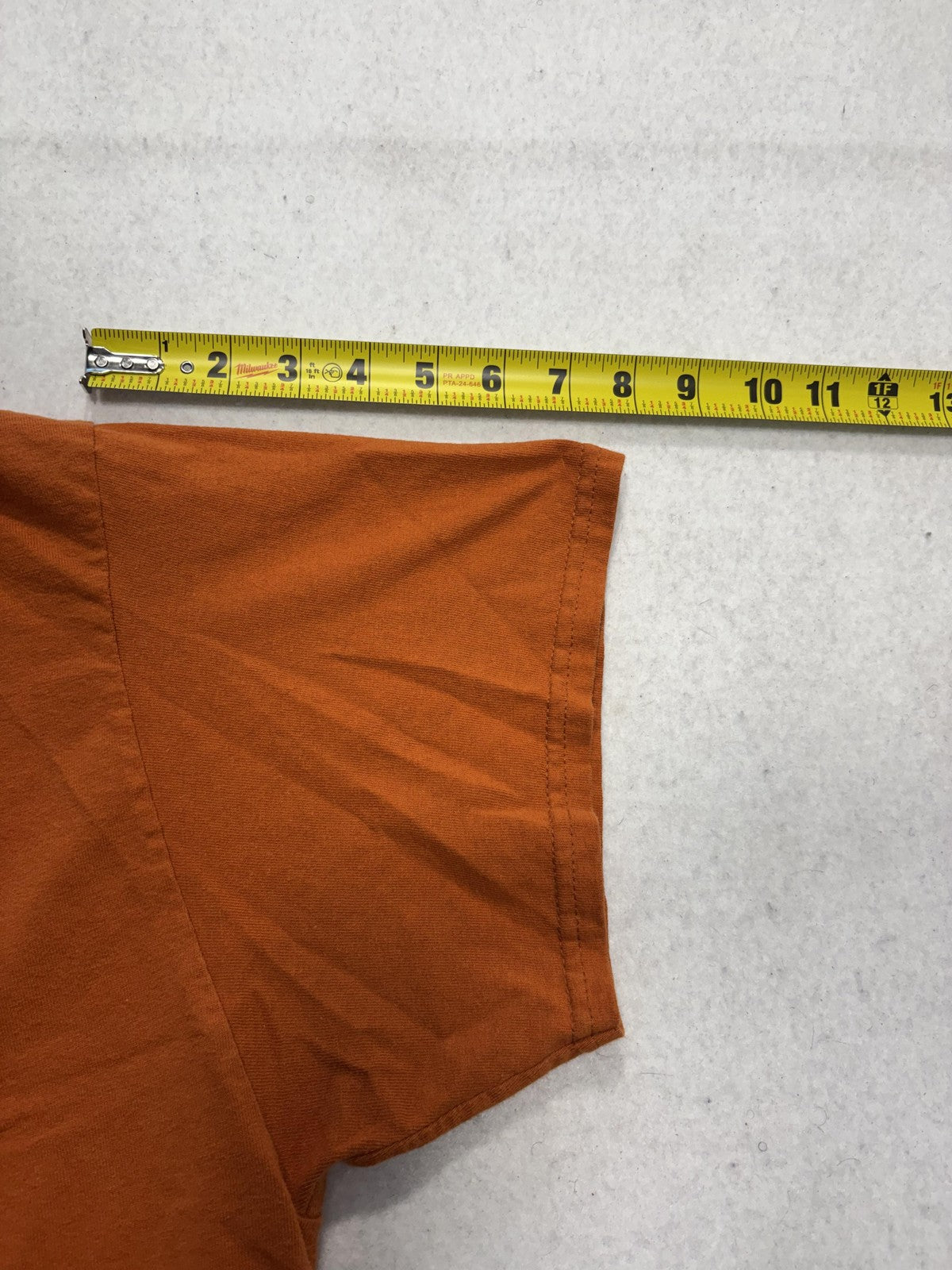 Gildan Shirt Mens XL Orange If Daddy Can't Fix It Graphic Tee Funny Dad Tools