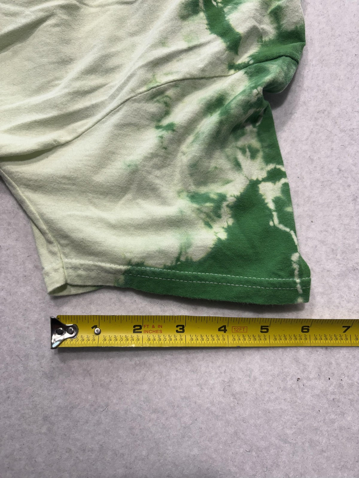 Buc-ee's Shirt Mens Medium Green Tie Dye The Paddy St Patricks Day Graphic Tee