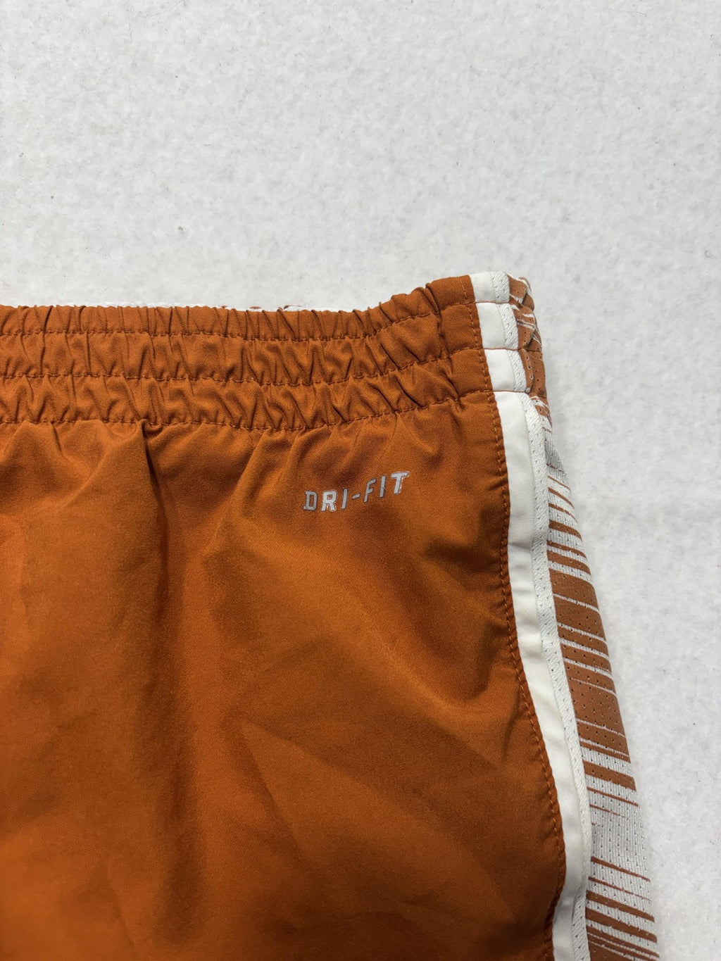 Texas Longhorns Shorts Womens XS Orange NCAA Track Field Nike Dri Fit Running