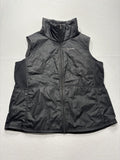 Columbia Vest Womens 2X Plus Black Quilted Insulated Full Zip Outdoor Casual
