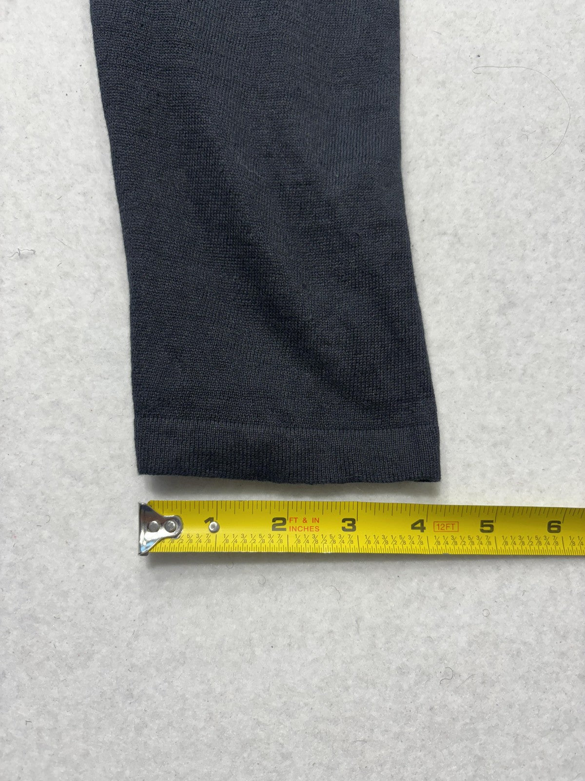 Tommy Bahama Sweater Mens Medium Blue Linen Knit Crew Neck Long Sleeve Casual