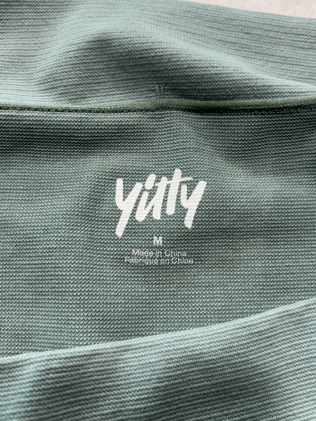 Yitty Shaping Skirt Womens Medium Green Smooth As Hell Slimming Shapewear