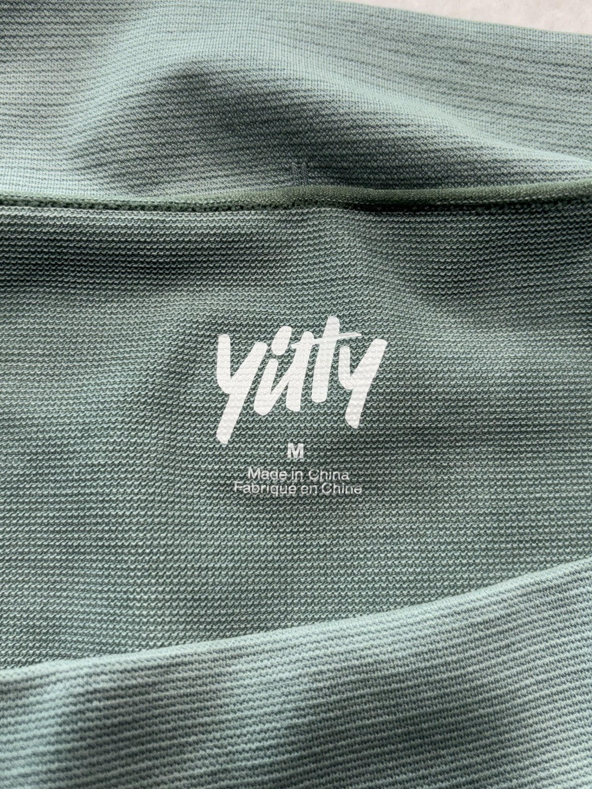 Yitty Shaping Skirt Womens Medium Green Smooth As Hell Slimming Shapewear