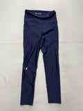 Under Armour Leggings Womens Small Blue High Rise Compression Ankle HeatGear