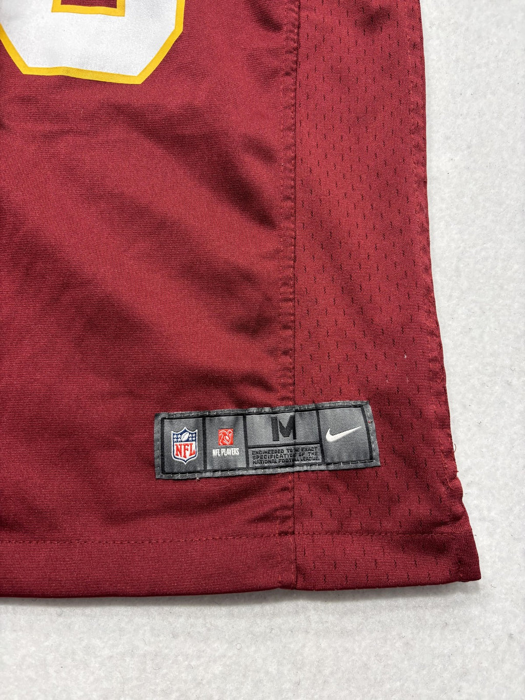 Washington Redskins Jersey Boys Medium Red NFL Football Nike Griffin III 10