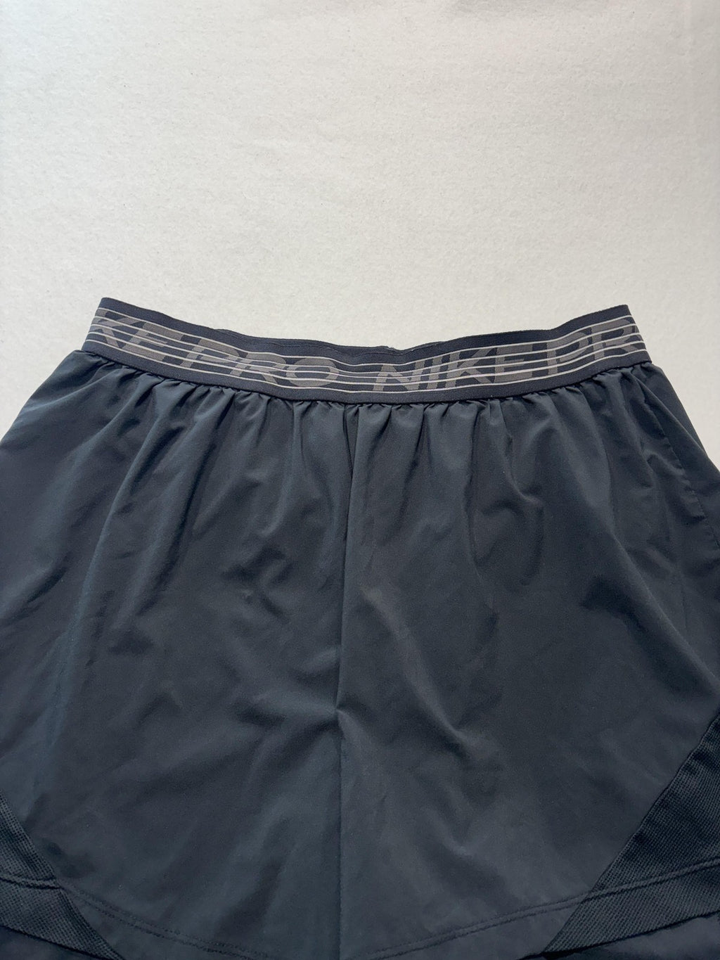 Nike Pro Dri-FIT Shorts Mens Large Black 5" Inseam Lined Running Lightweight
