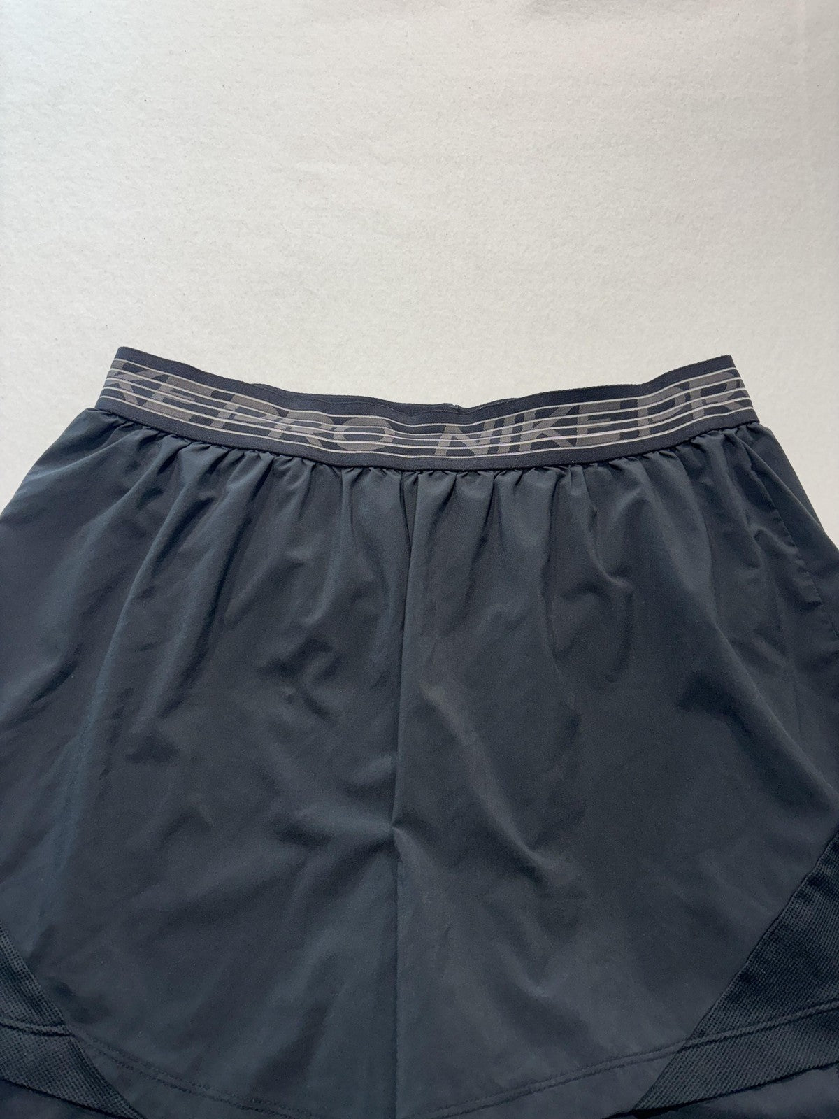 Nike Pro Dri-FIT Shorts Mens Large Black 5" Inseam Lined Running Lightweight