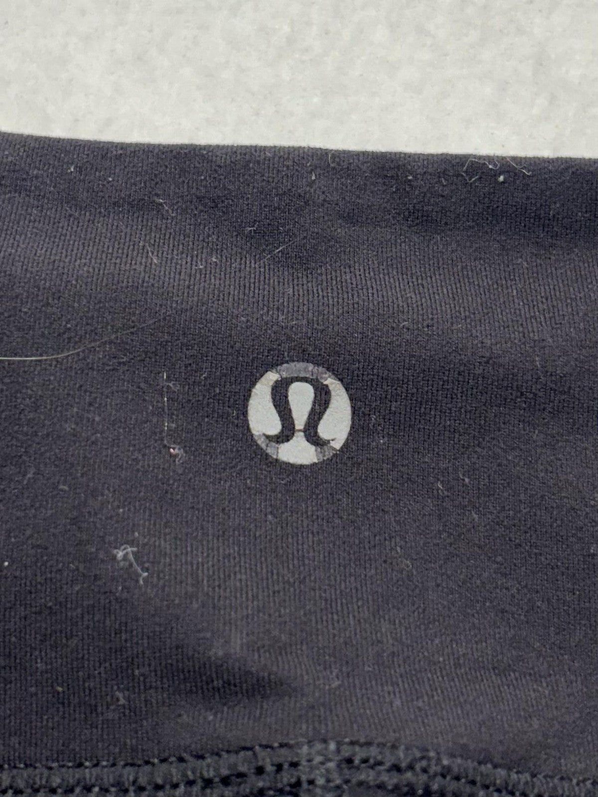 Lululemon Leggings Womens 8 Black 21" Inseam Capri Yoga Stretch Athletic Pants